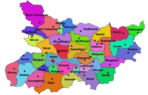 बिहार की 40 लोकसभा सीटों पर 7 चरणों में होगा मतदान,  4 जून को रिजल्ट 