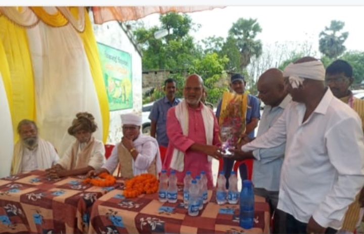 समस्तीपुर में मंत्री रत्नेश सदा और  मंहत ब्रजेश मुनि  ने एनडीए प्रत्याशी शाम्भवी चौधरी के समर्थन में किया प्रचार