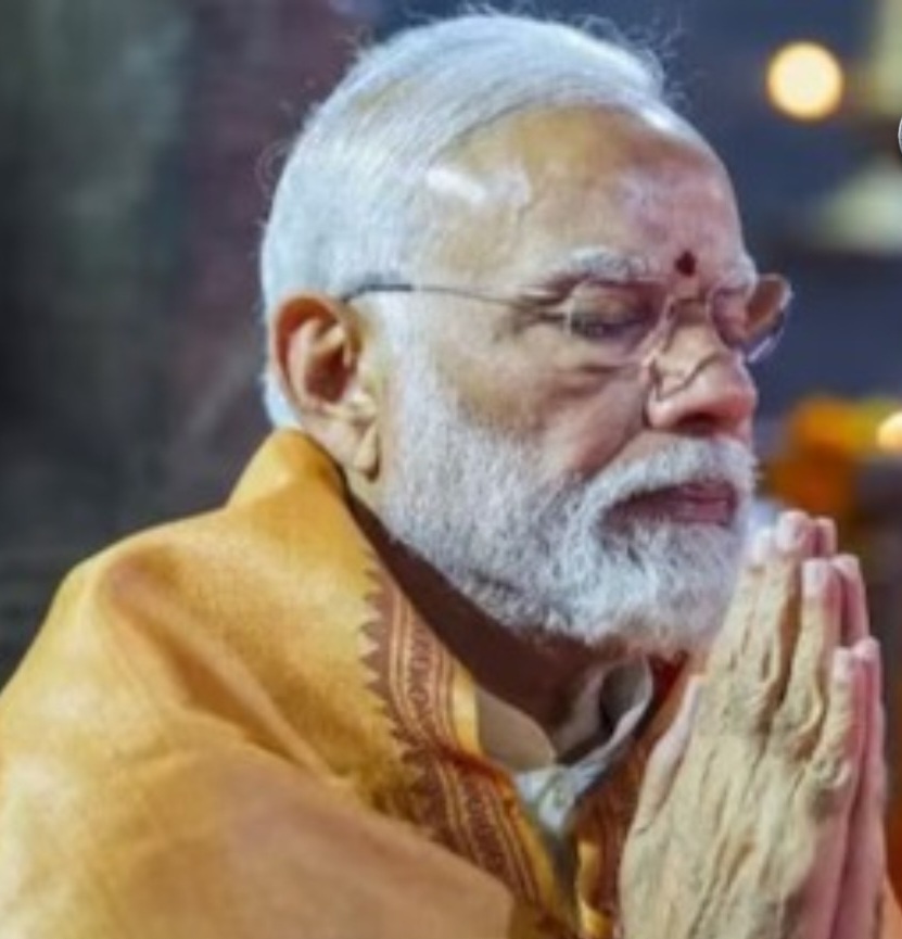 पीएम नरेन्द्र मोदी कन्याकुमारी में 45 घंटे के अध्यात्मिक ध्यान में बैठे