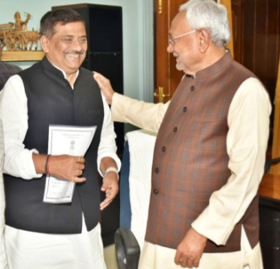 संजय झा बने JDU के कार्यकारी अध्यक्ष, CM नीतीश ने दी बड़ी जिम्मेदारी, राष्ट्रीय कार्यकारिणी की बैठक में ऐलान