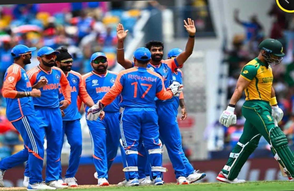 टी20 विश्व कप का फाइनल: साउथ अफ्रीका हारा भारत 7 रन से  जीता