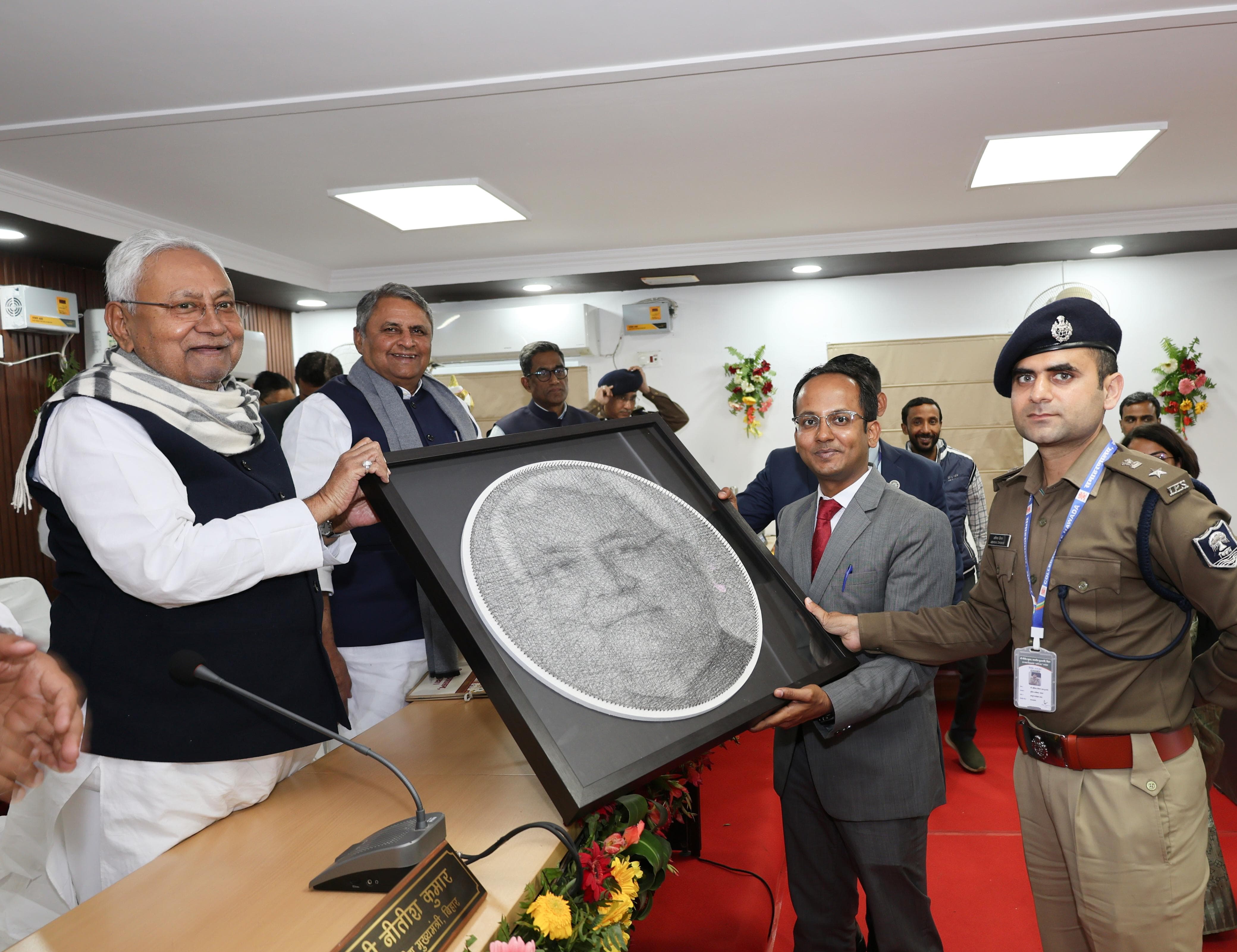 प्रगति यात्रा के दौरान मुख्यमंत्री नीतीश कुमार ने नवादा जिले को दी 211 करोड़ रूपये से अधिक की सौगात, 202 योजनाओं का किया उद्घाटन‌ व शिलान्यास