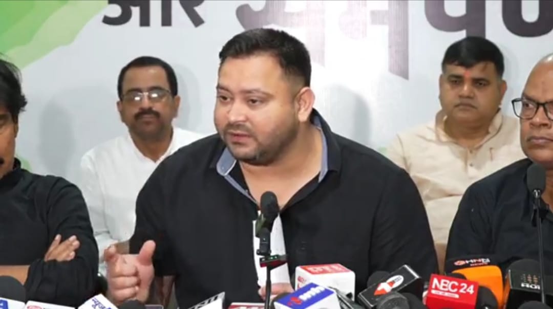 SIR का प्रक्रिया पर महागठबंधन का विरोध,चुनाव का बहिष्कार की धमकी