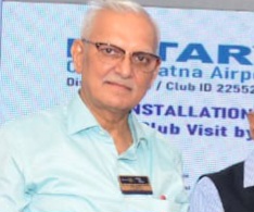 डा अजय कुमार सिंह ने संभाला रोटरी क्लब के अध्यक्ष का पदभार 2025-26 में किये जानेवाले कार्यों की दी जानकारी