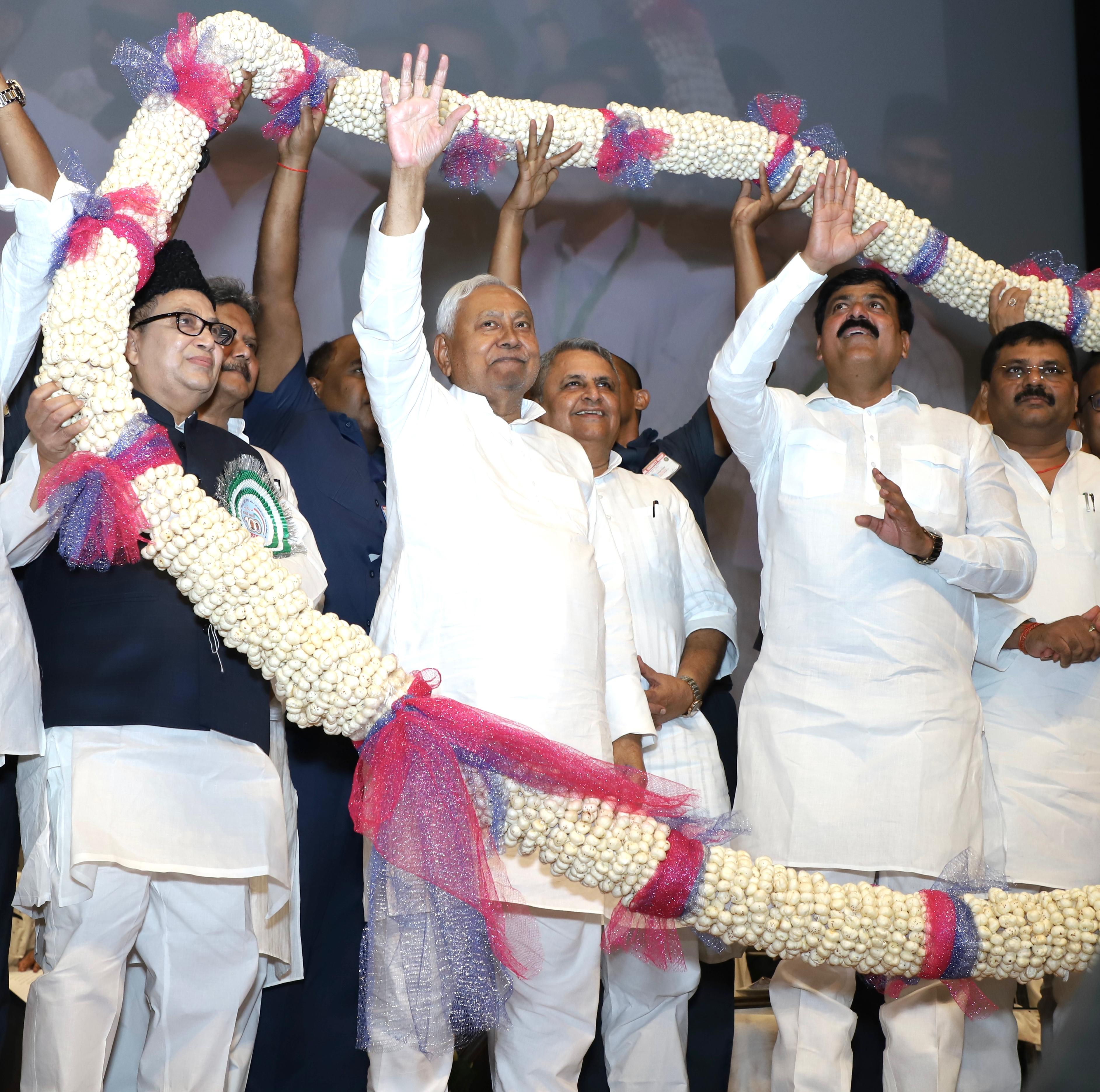 मुख्यमंत्री ने बिहार राज्य मदरसा शिक्षा बोर्ड, पटना के शताब्दी समारोह का किया उद्घाटन