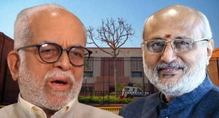 उपराष्ट्रपति पद के लिए आज चुनाव,एनडीए उम्मीदवार का पलडा भारी