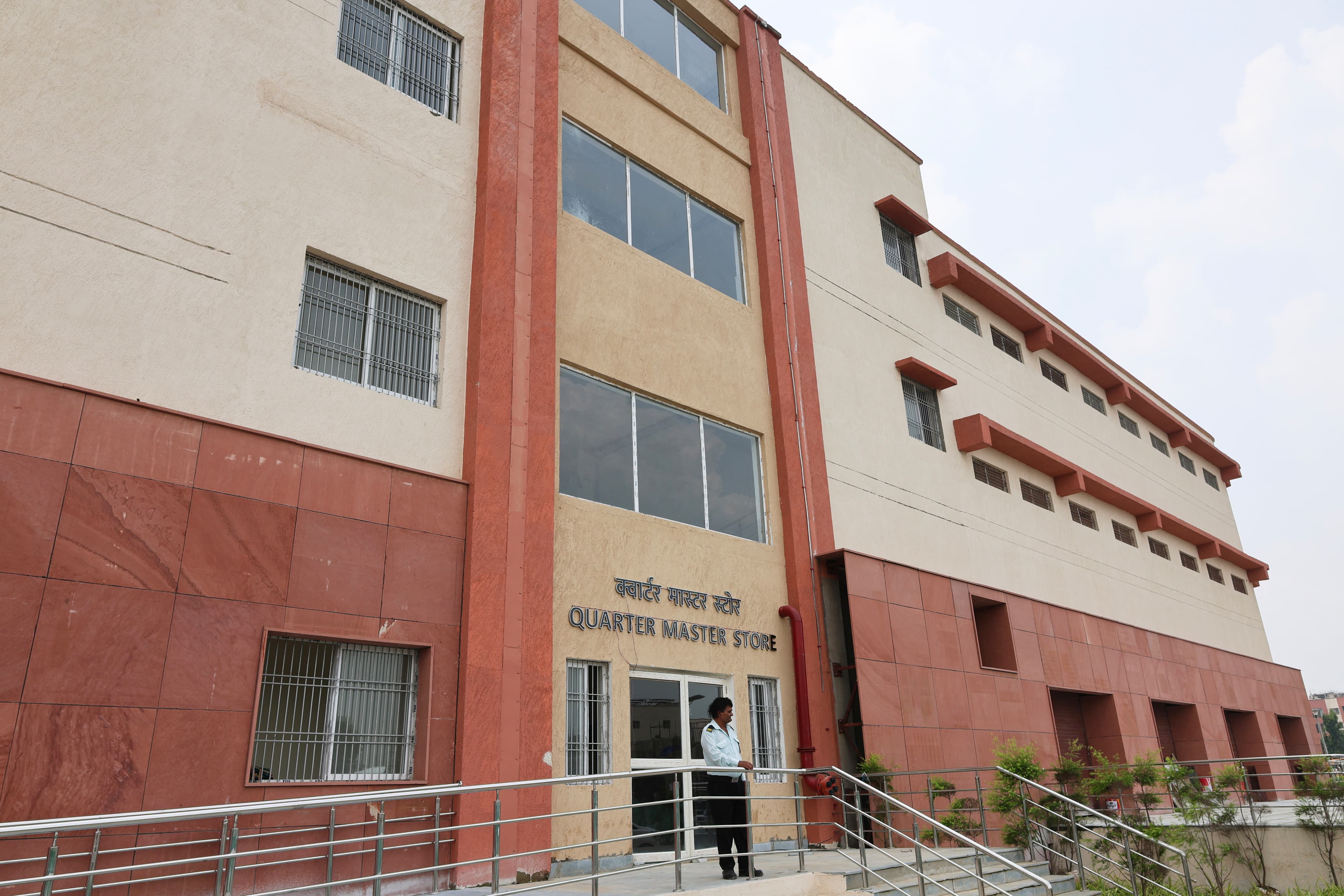 मुख्यमंत्री ने आपदा रिस्पॉन्स  बल वाहिनी मुख्यालय भवन का किया उद्घाटन