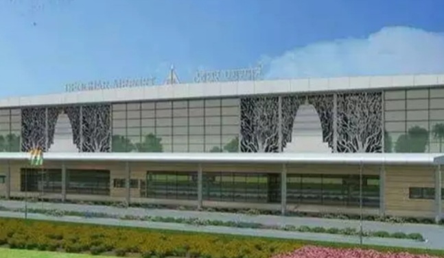 झारखंड के देवघर एयरपोर्ट टर्मिनल बिल्डिंग का निर्माण अंतिम चरण में, यात्रियों के लिए खुलेंगे 3 कॉमर्शियल स्टॉल