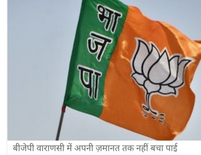 यूपी के विधानपरिषद चुनाव में 36 में भाजपा को 33 सीटें, सपा शून्य पर सिमटी:वाराणसी में बाहुबली बृजेश की पत्नी जीतीं