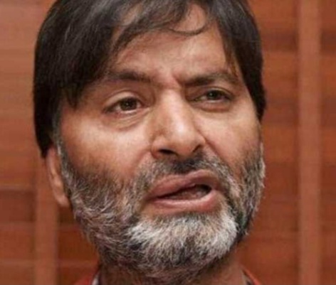जम्मू-कश्मीर के अलगाववादी नेता यासीन मलिक को टर्रर फंडिंग के मामले में  उम्रकैद की सजा