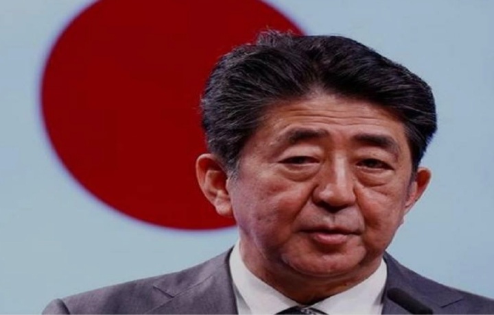 जापान के पूर्व प्रधानमंत्री शिंजो आबे को मारी गोली,हुई मौत