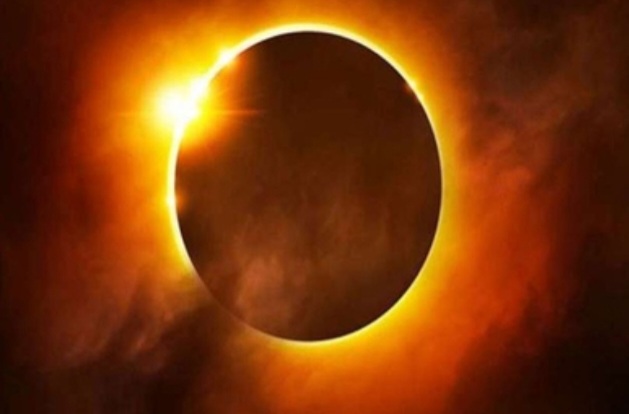 दीपावली के दिन सूर्य ग्रहण 