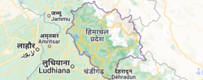 हिमाचल प्रदेश में विधानसभा की 68 सीटों के लिए  मतदान संपन्न ,8 दिसम्बर को रिजल्ट 