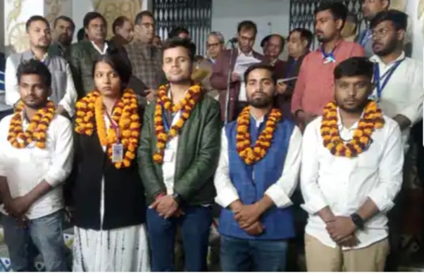 पटना विश्वविद्यालय छात्र संघ चुनाव::छात्र जदयू का अध्यक्ष,उपाध्यक्ष,संयुक्त सचिव और कोषाध्यक्ष के पदों पर कब्जा ,एबीवीपी के विपुल बने महासचिव,  राजद को झटका