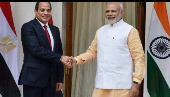 मिस्र के राष्ट्रपति अब्देल फतह अल-सीसी ने स्‍वीकारा पीएम मोदी का न्‍योता , गणतंत्र दिवस समारोह के होंगे मुख्य अतिथि