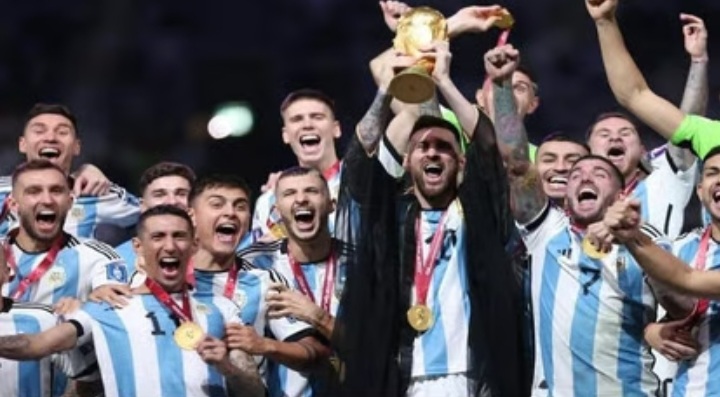 अर्जेंटीना की टीम फीफा विश्व कप 2022 की चैंपियन बनी