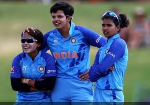 भारत ने आईसीसी वूमेन्स अंडर-19 टी20 वर्ल्ड कप का खिताब जीत लिया