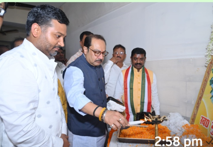 गुलाबचंद साहू की 27वीं पुण्यतिथि  समारोहपूर्वक मनाई गई पूर्वक मनाई गई