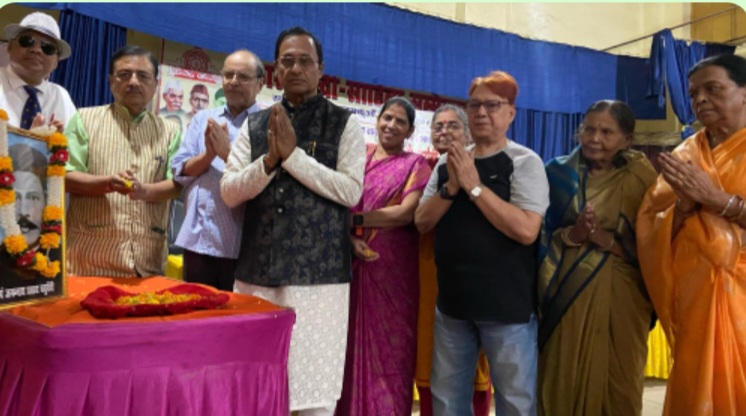बिहार हिन्दी साहित्य सम्मेलन के प्रथम सभापति  पं जगन्नाथ प्रसाद चतुर्वेदी की जयंती पर आयोजित हुआ कवि-सम्मेलन, दी काव्यांजलि 